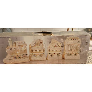 Brand New Christmas Train by JCPenney Home Collection “JOY”